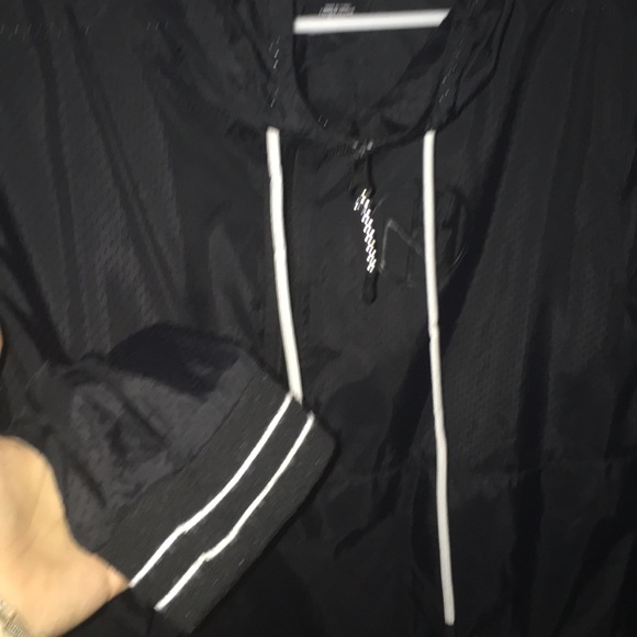 Quarter zip windbreaker ninth hall - Picture 5 of 6